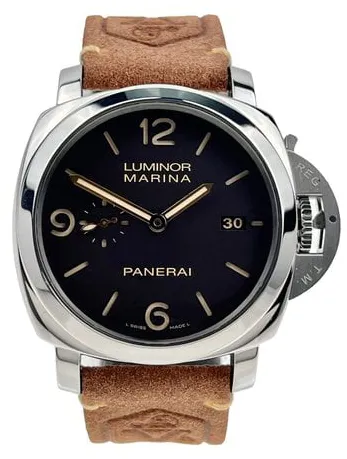 Panerai Luminor 1950 PAM00608 nullmm Steel Brown