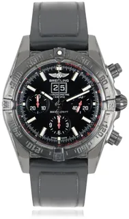 Breitling Chronomat M44359 Stainless steel Black Baton