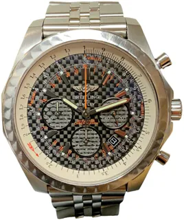 Breitling Bentley A25365 Stainless steel Black Baton