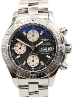 Breitling Superocean A13340 Stainless steel Blue