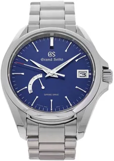 Grand Seiko Spring Drive SBGA275 Stainless steel Blue