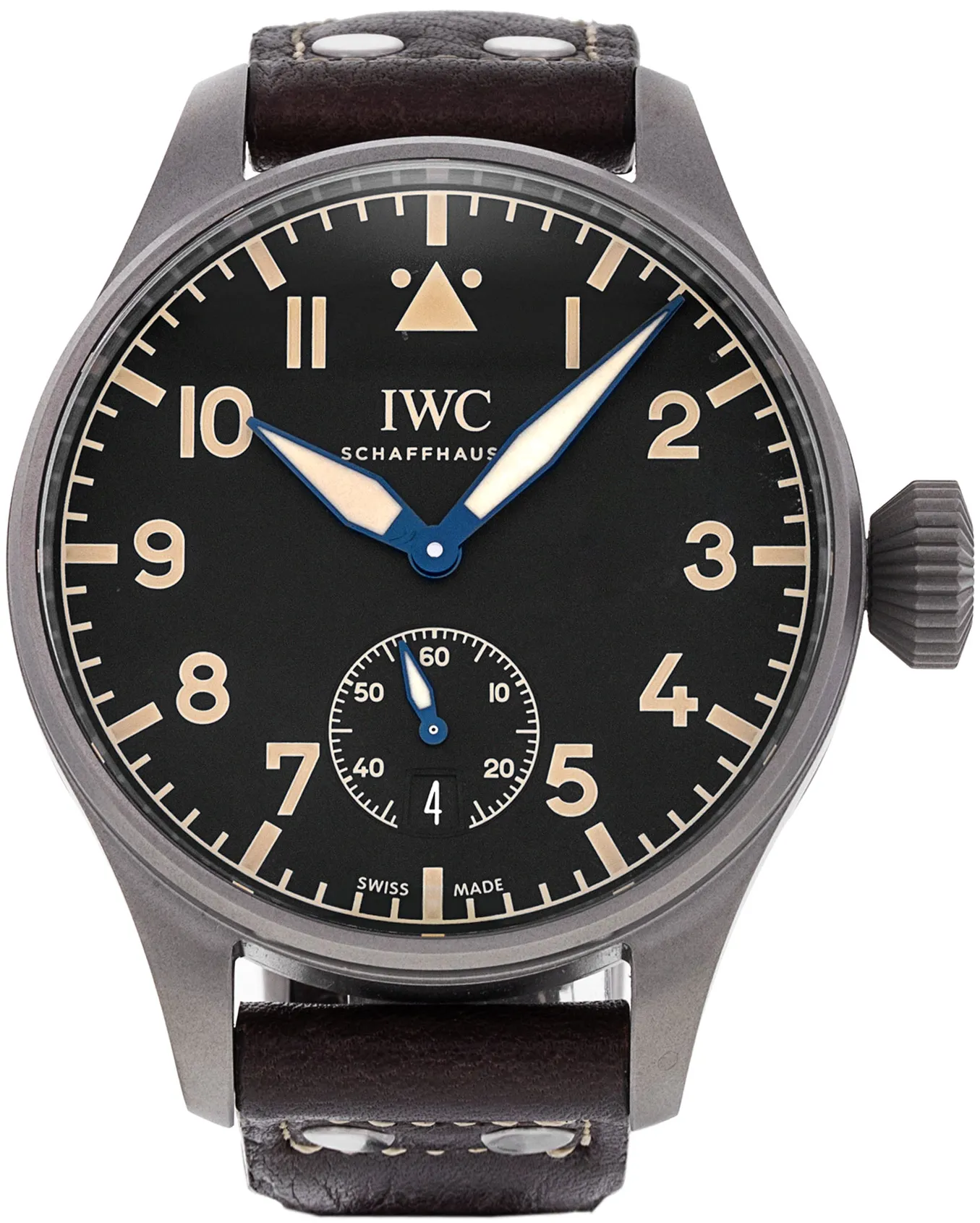 IWC Big Pilot IW510301 48mm Titanium Black