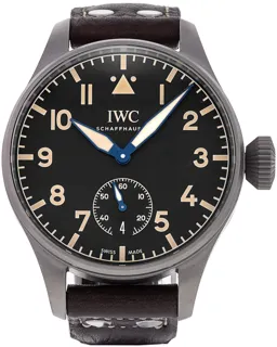 IWC Big Pilot IW510301 Titanium Black