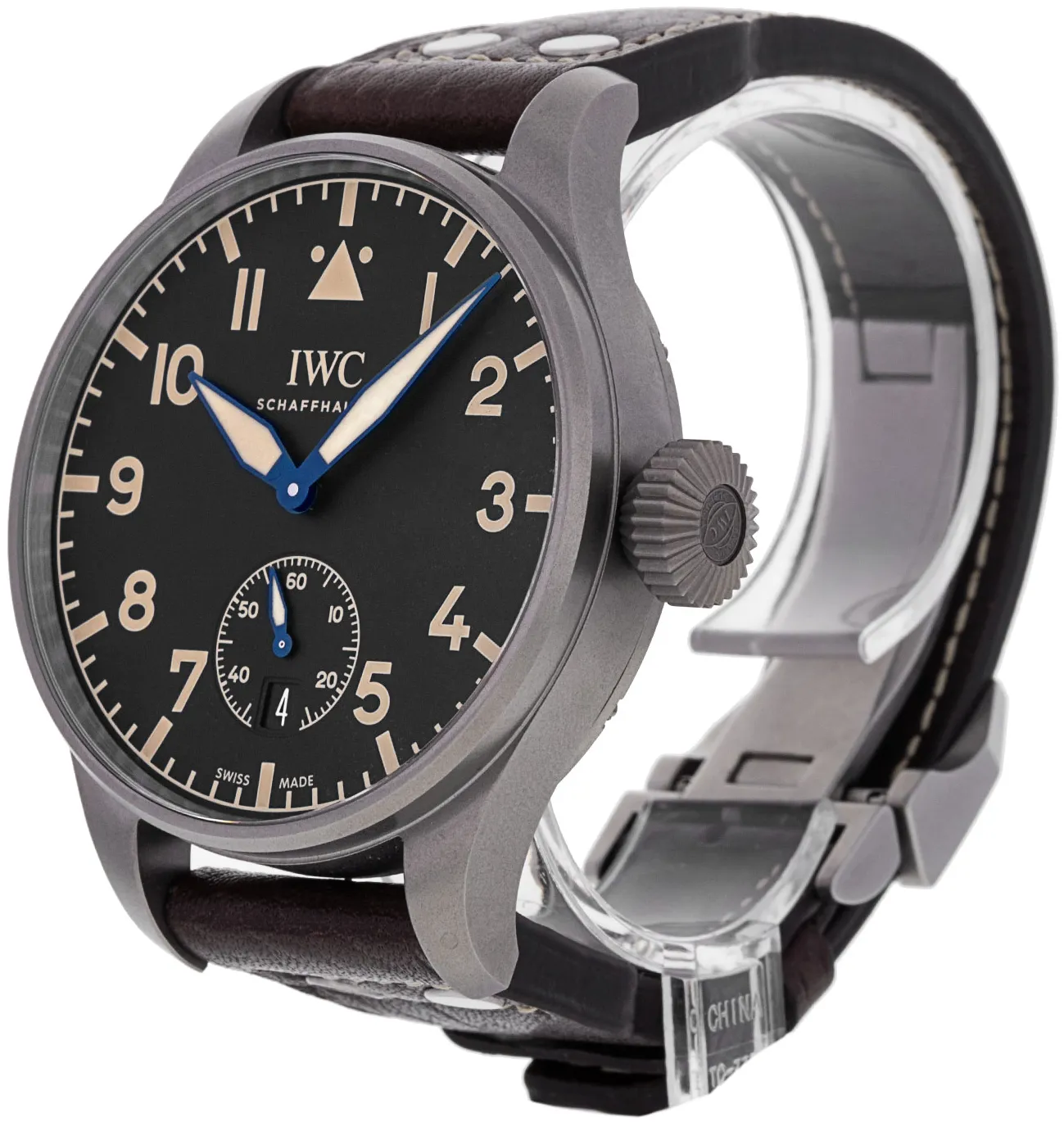 IWC Big Pilot IW510301 48mm Titanium Black 1