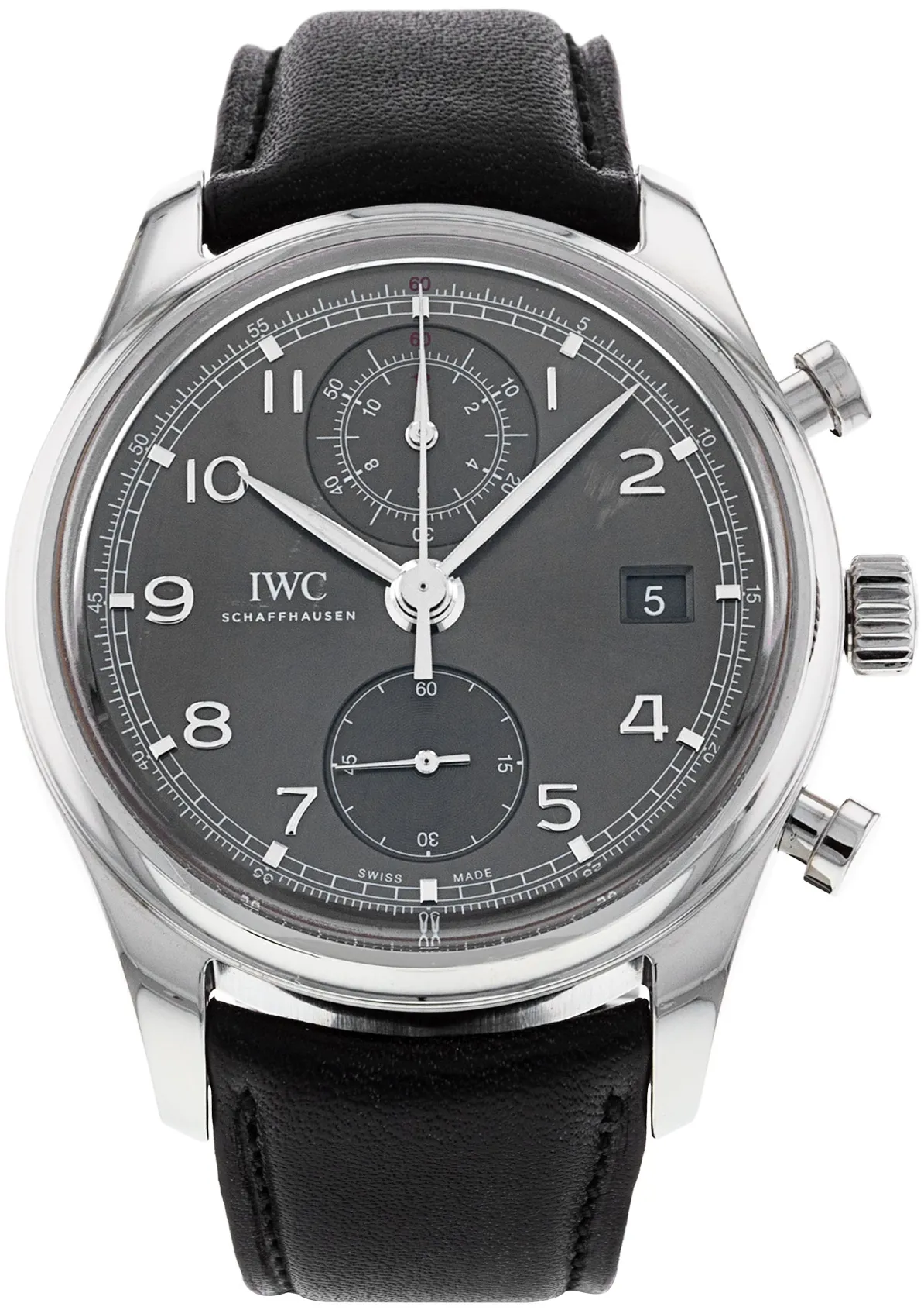 IWC Portugieser IW390404 42mm Steel •