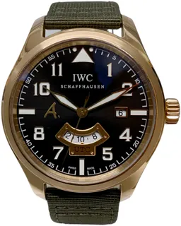 IWC Pilot IW326103 Rose gold Brown