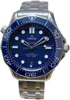 Omega Seamaster Diver 300M 210.30.42.20.03.001 Stainless steel Blue