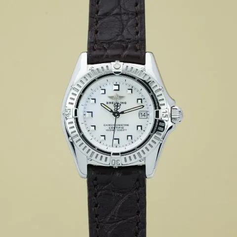 Breitling Windrider A72345 29mm Steel Mother-of-pearl