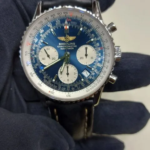 Breitling Navitimer A23322 42mm Stainless steel Blue