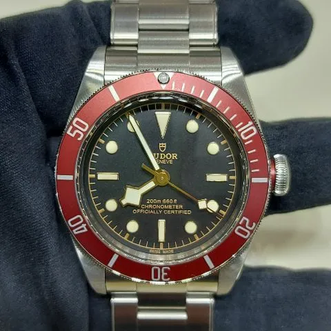 Tudor Black Bay M79230R-0012 41mm Stainless steel Black