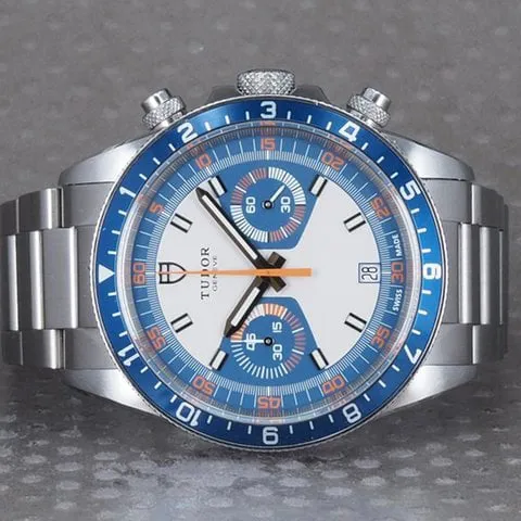 Tudor Heritage 70330B 42mm Stainless steel Blue