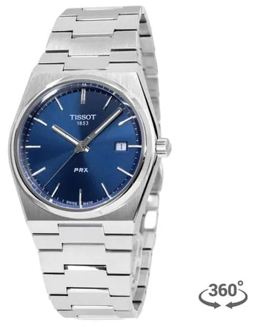 Tissot PRX T137.410.11.041.00 40mm Stainless steel Blue