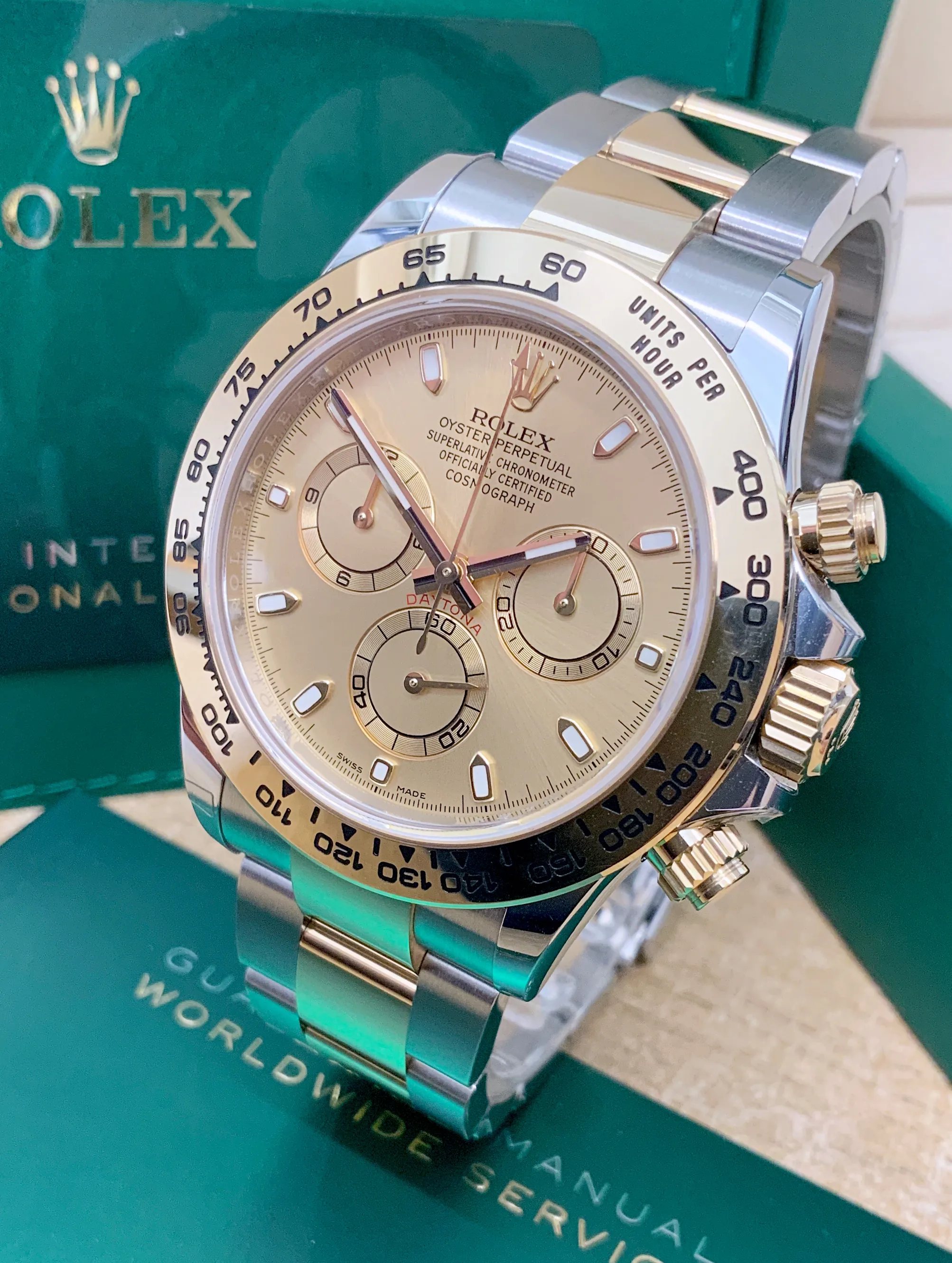 Rolex Daytona 116503 40mm Steel & yellow gold • 1