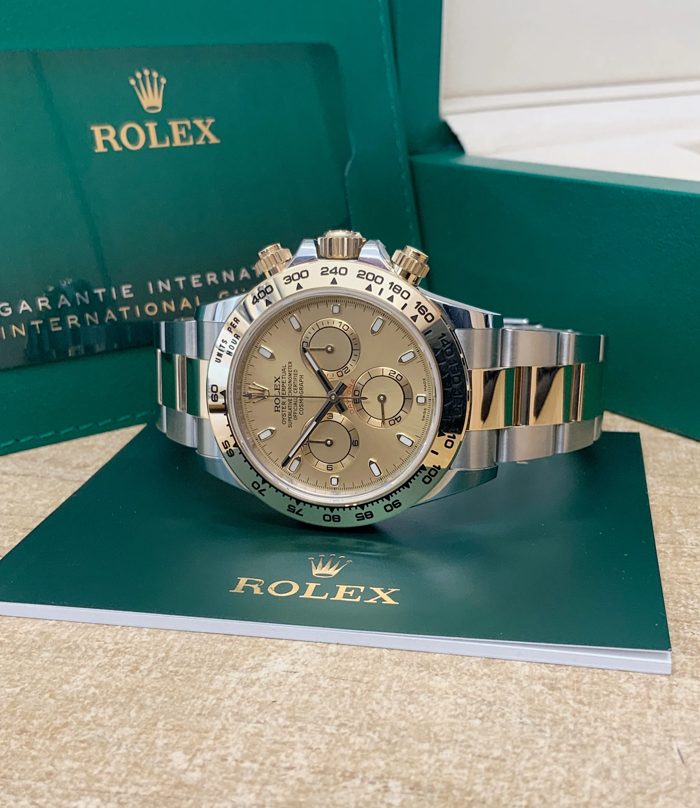 Rolex Daytona 116503 40mm Steel & yellow gold • 4