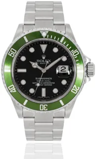 Rolex Submariner 16610LV Stainless steel Black