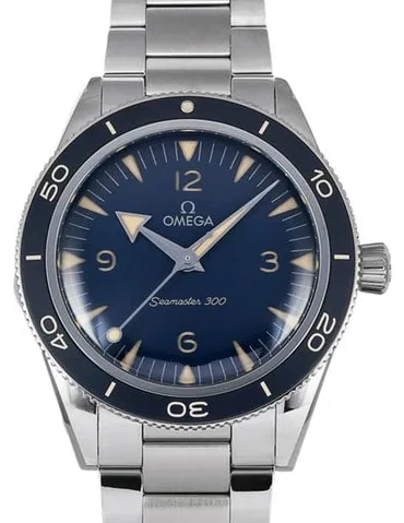 Omega Seamaster 300 234.30.41.21.03.001 41mm Stainless steel Blue