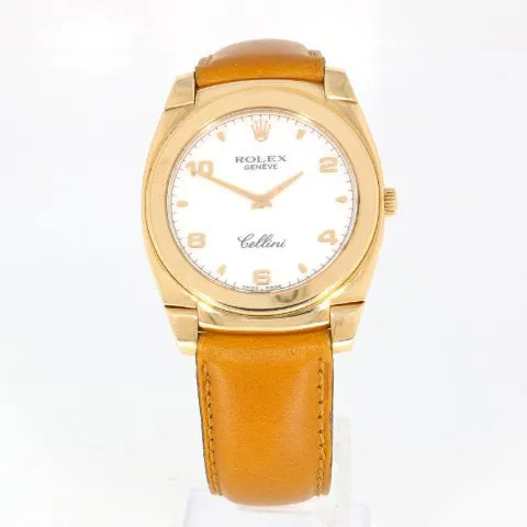 Rolex Cellini Cestello 5330 36mm Rose gold White