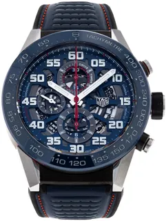 TAG Heuer Carrera CAR2A1N.FT6100 Ceramic and Stainless steel Skeletonized