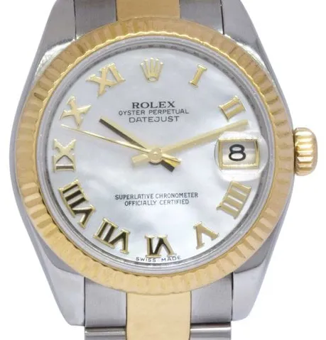 Rolex Datejust 31 178273 31mm Stainless steel Mother-of-pearl