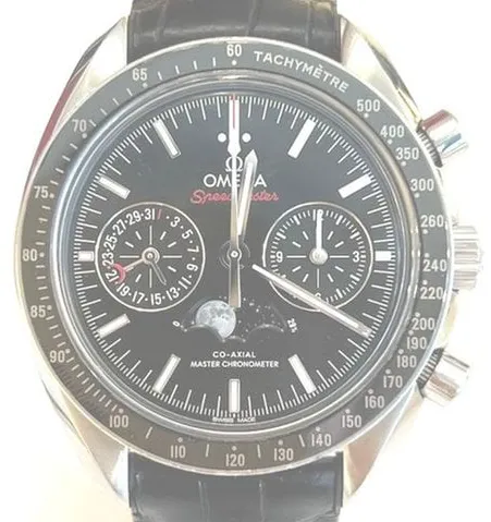 Omega Speedmaster Professional Moonwatch Moonphase 304.33.44.52.01.001 44.25mm Stainless steel Black