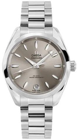 Omega Aqua Terra 220.10.34.20.09.001 34mm Steel Silver