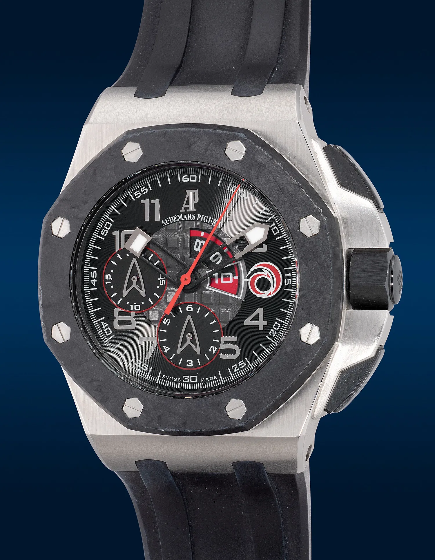 Audemars Piguet Royal Oak Offshore 26062PT.OO.A002CA.01 44mm Carbon fiber and Platinum Black