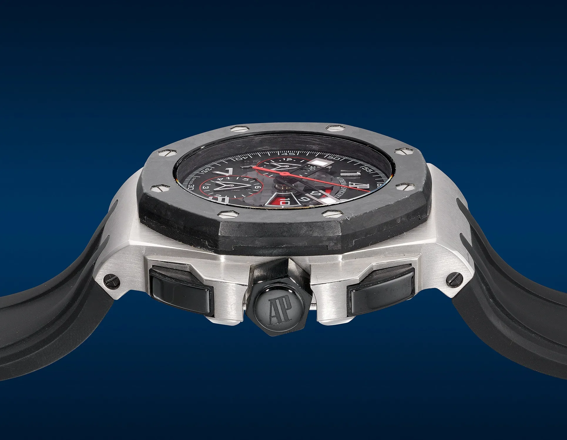 Audemars Piguet Royal Oak Offshore 26062PT.OO.A002CA.01 44mm Carbon fiber and Platinum Black 3