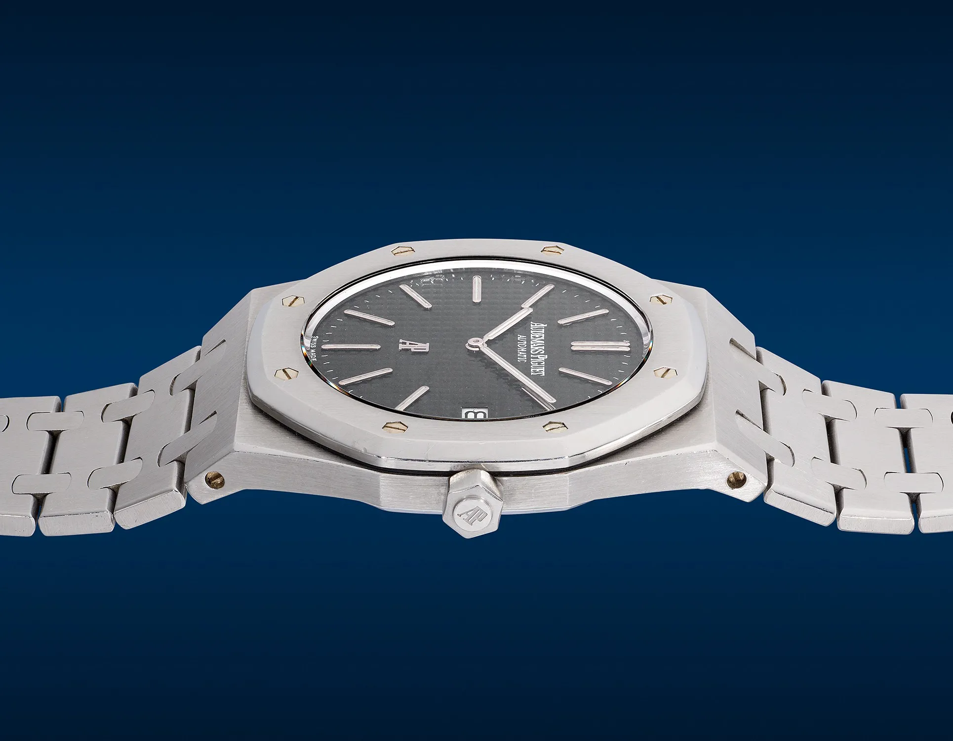 Audemars Piguet Royal Oak 5402 39mm Stainless steel Gray 2