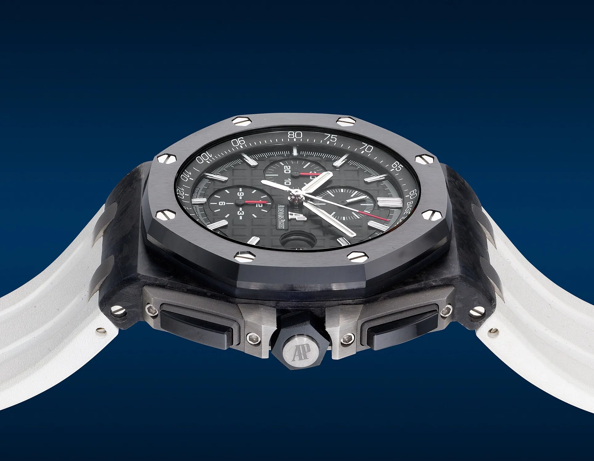 Audemars Piguet Royal Oak Offshore 26400AU.OO.A002CA.01 44mm Carbon fiber and Ceramic and Titanium Black 2