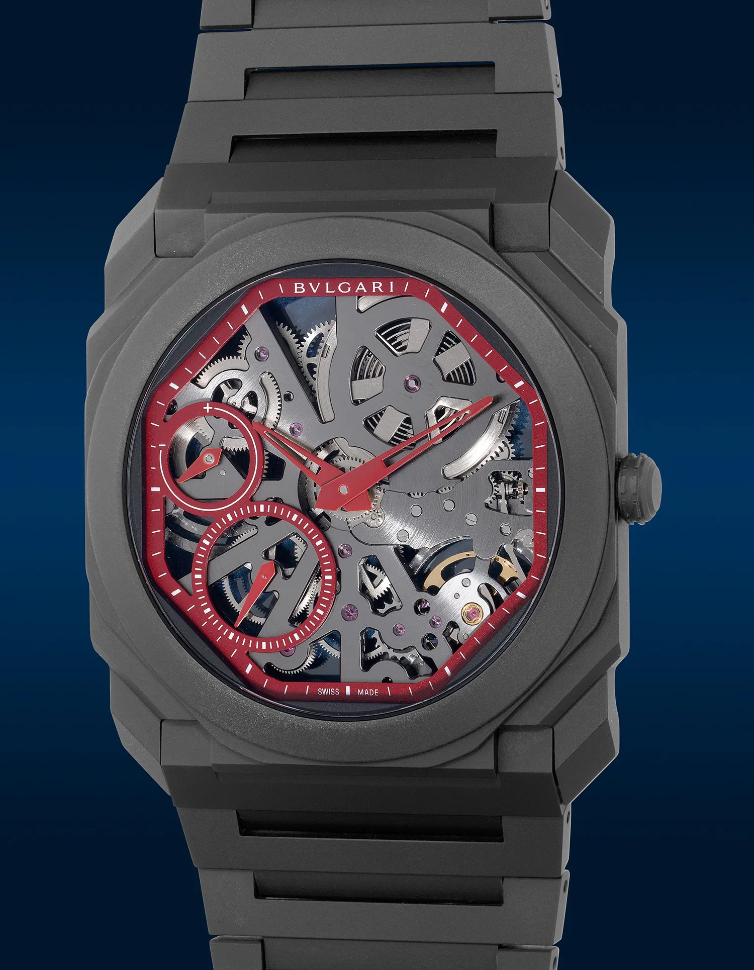 Bulgari Octo Finissimo 103527 40mm Ceramic Skeletonized