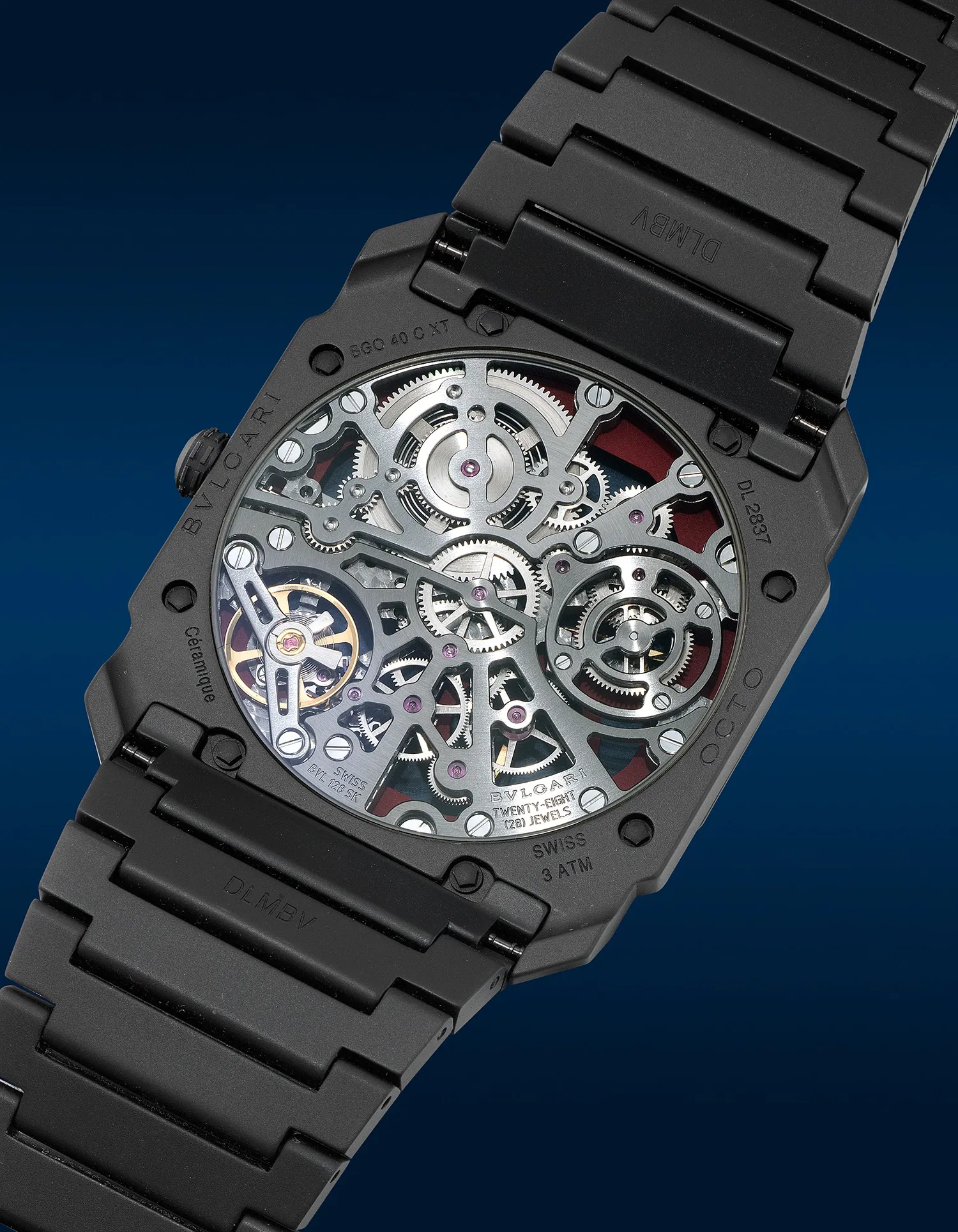 Bulgari Octo Finissimo 103527 40mm Ceramic Skeletonized 2