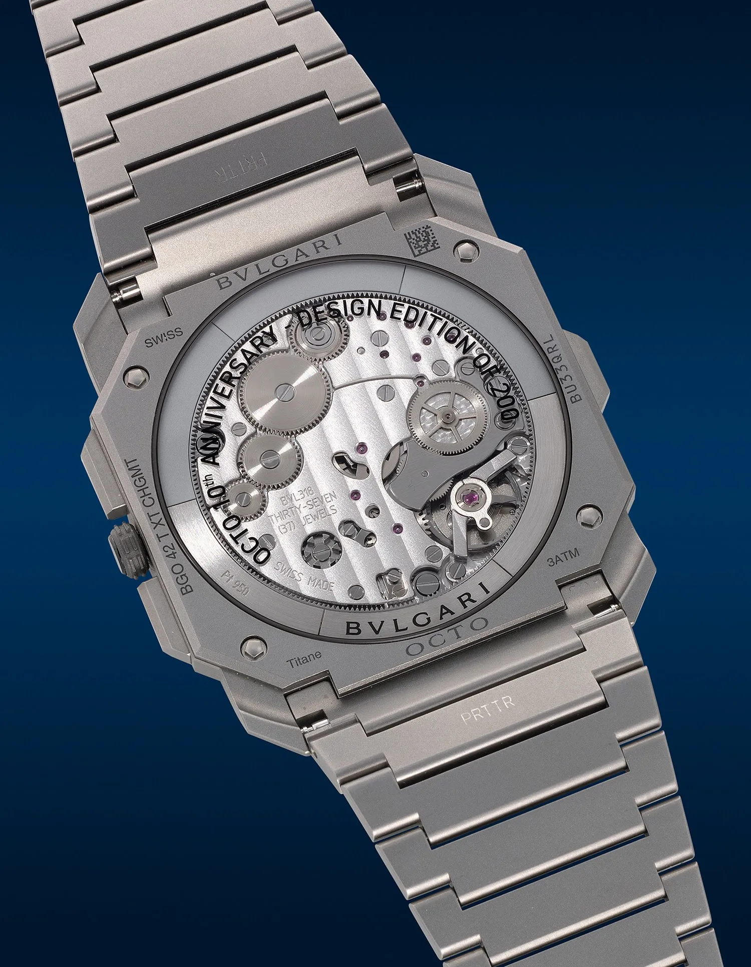 Bulgari Octo Finissimo 103673 42mm Titanium Silver 2