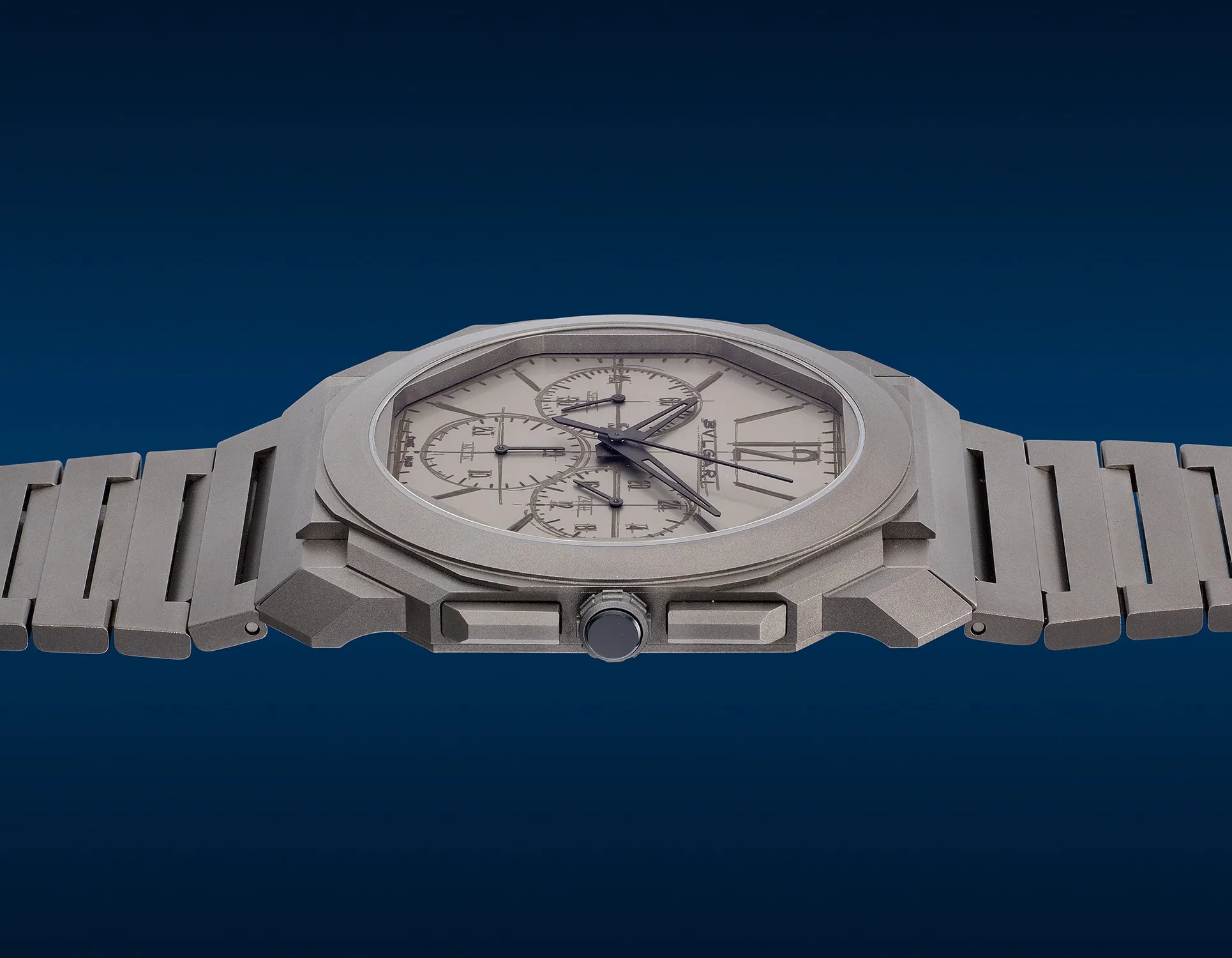 Bulgari Octo Finissimo 103673 42mm Titanium Silver 3