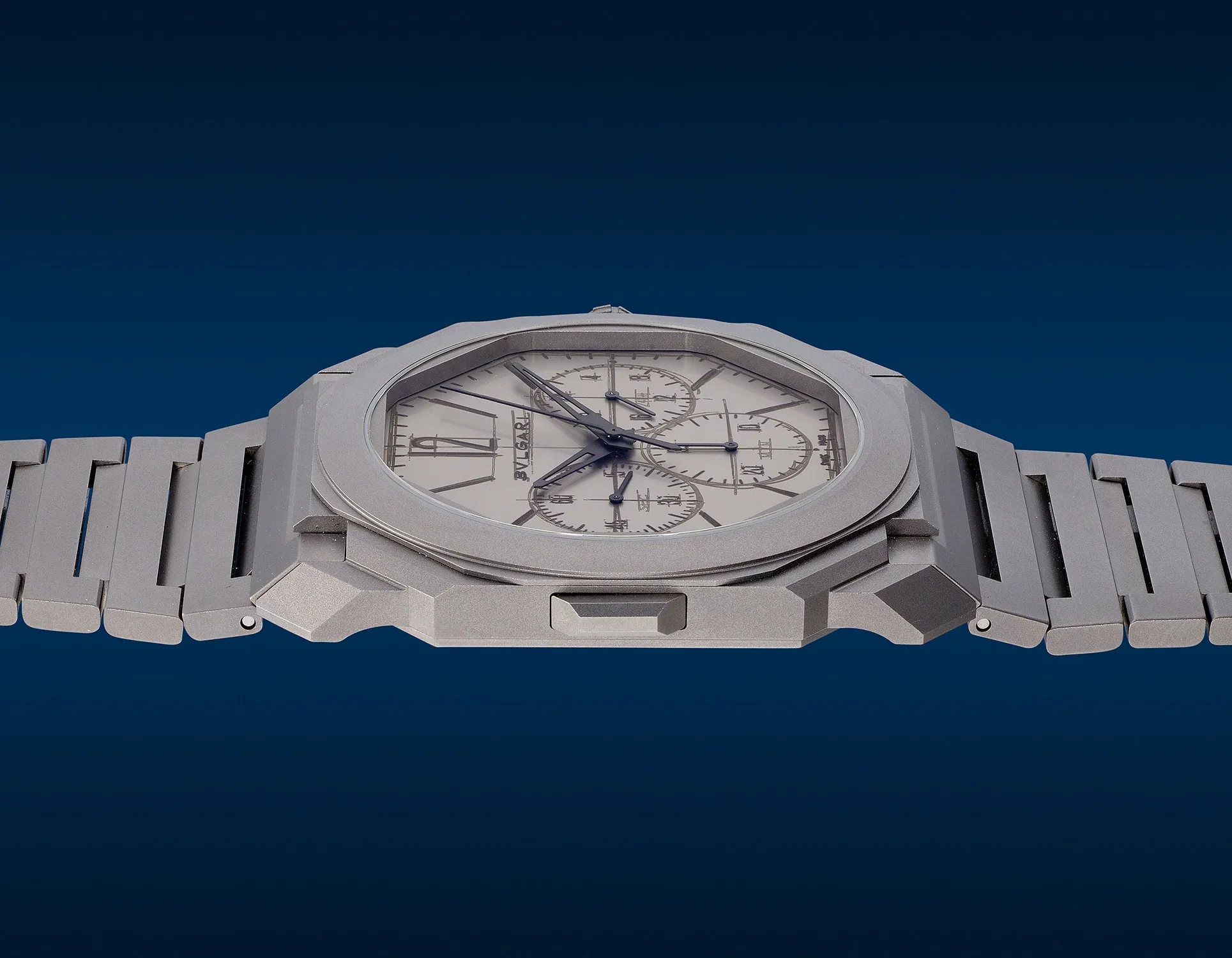 Bulgari Octo Finissimo 103673 42mm Titanium Silver 4