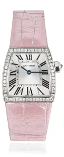 Cartier La Dona de Cartier WE600351 White gold Silver Roman Numeral