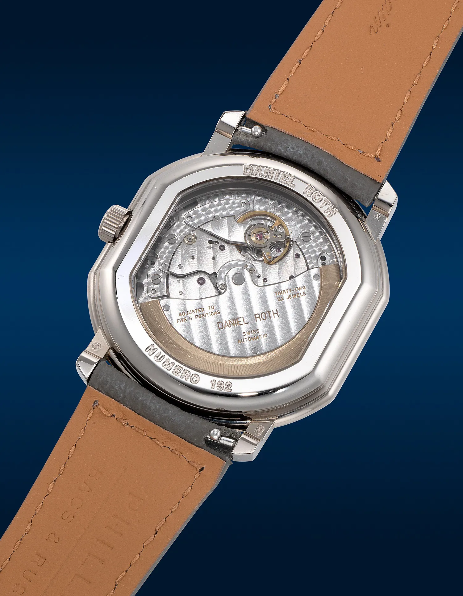 Daniel Roth Small Seconds C207 38mm White gold Guilloché 3