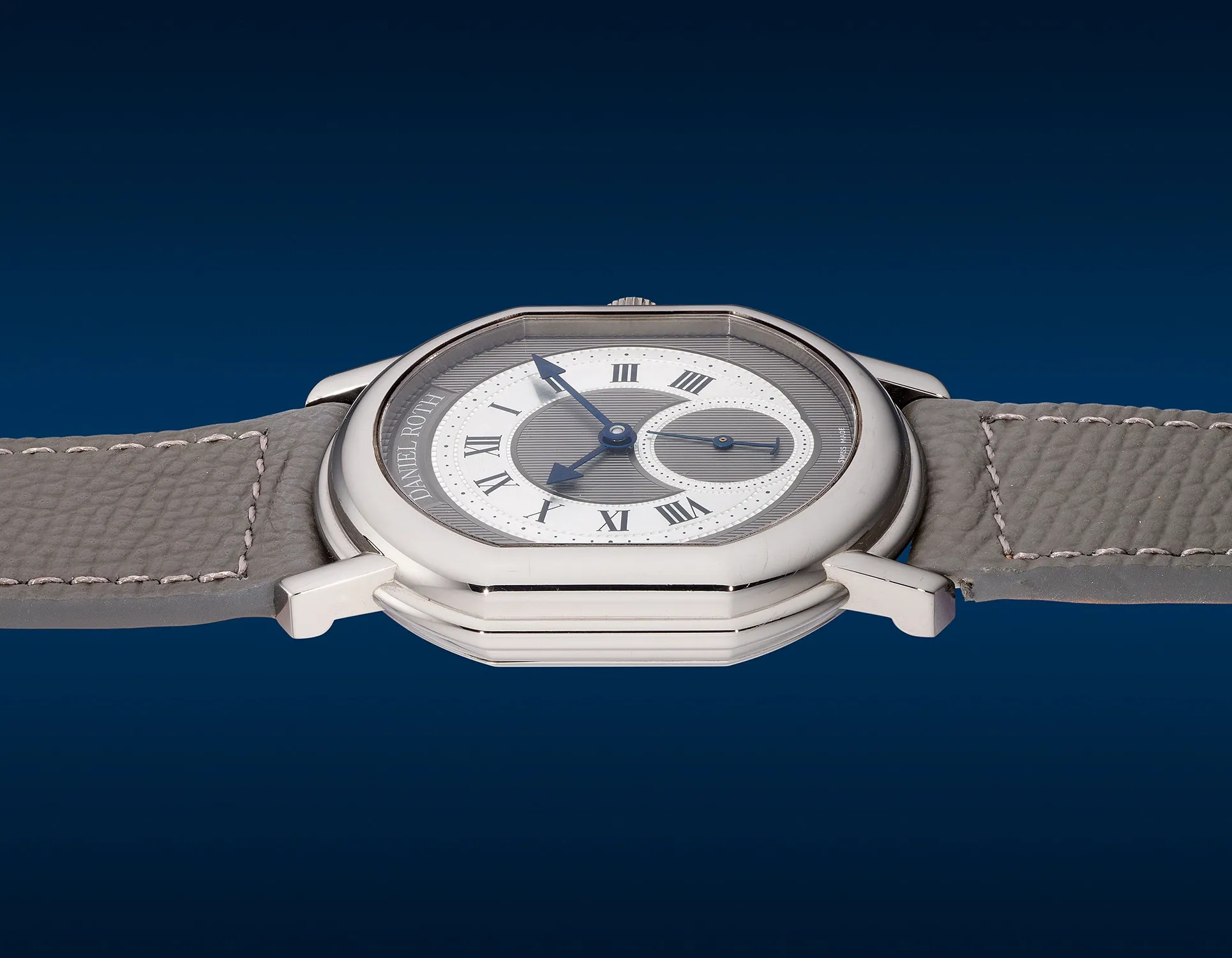 Daniel Roth Small Seconds C207 38mm White gold Guilloché 2