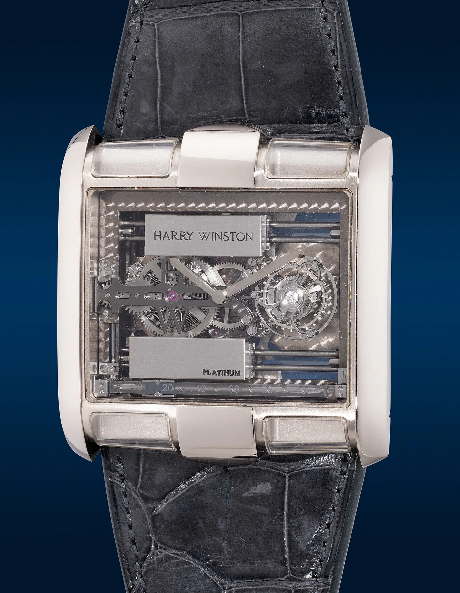 Harry Winston Tourbillon Glissiere 350/MATWL nullmm