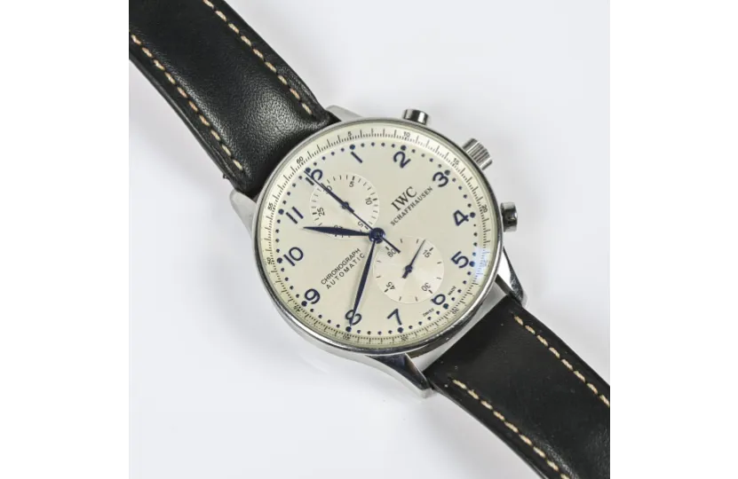 IWC Schaffhouse 41mm Stainless steel White