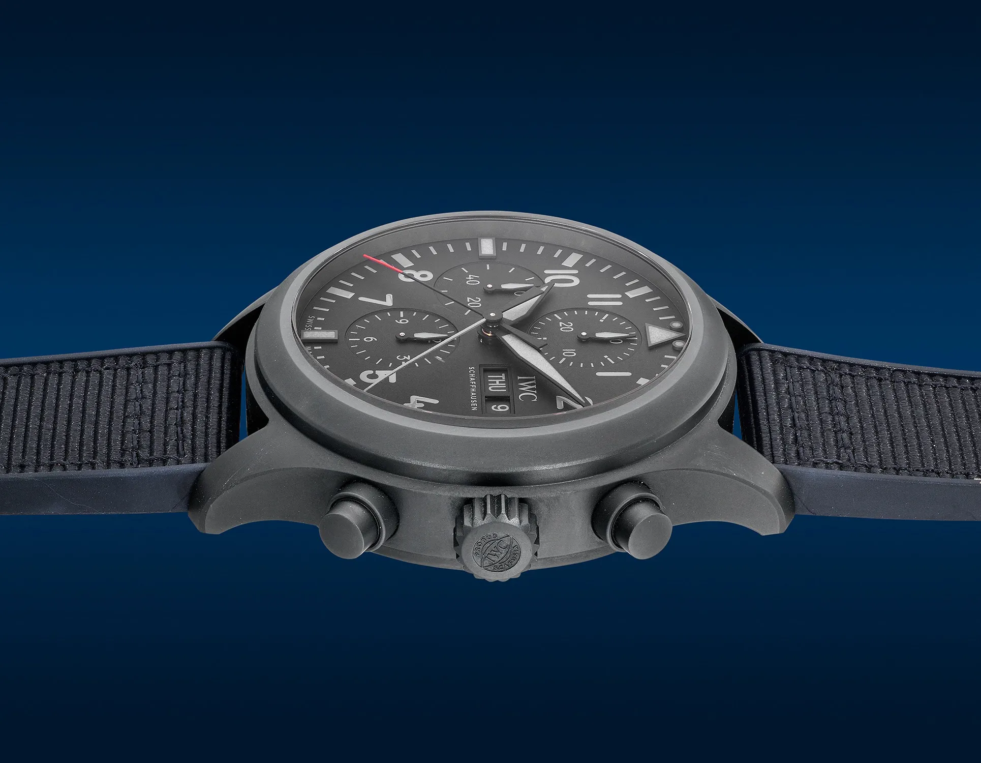 IWC Pilot IW371815 44mm Titanium and ceramic Black 3