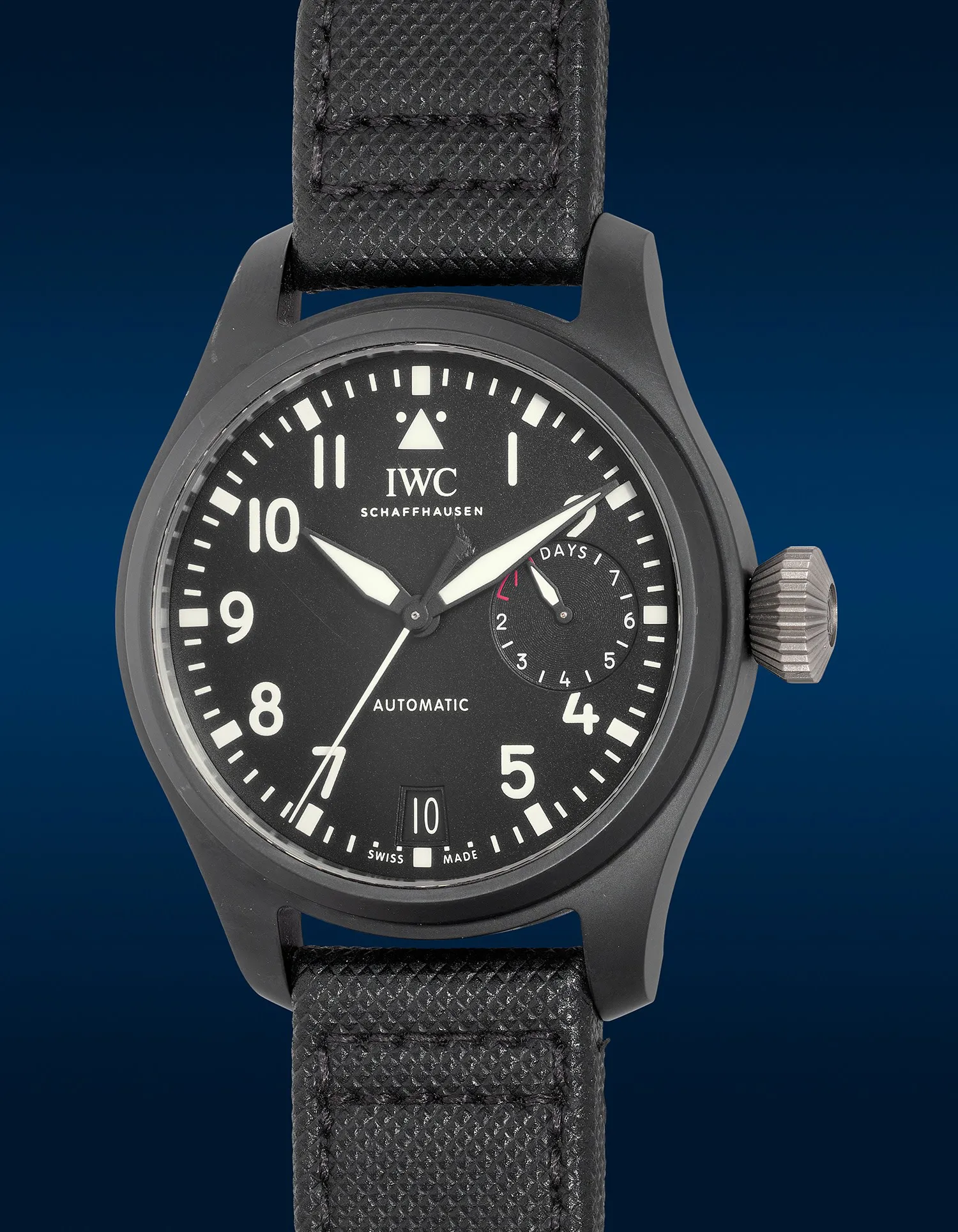 IWC Big Pilot IW502001 46mm Ceramic Black