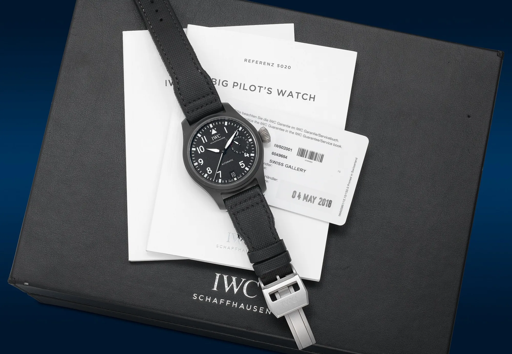 IWC Big Pilot IW502001 46mm Ceramic Black 1