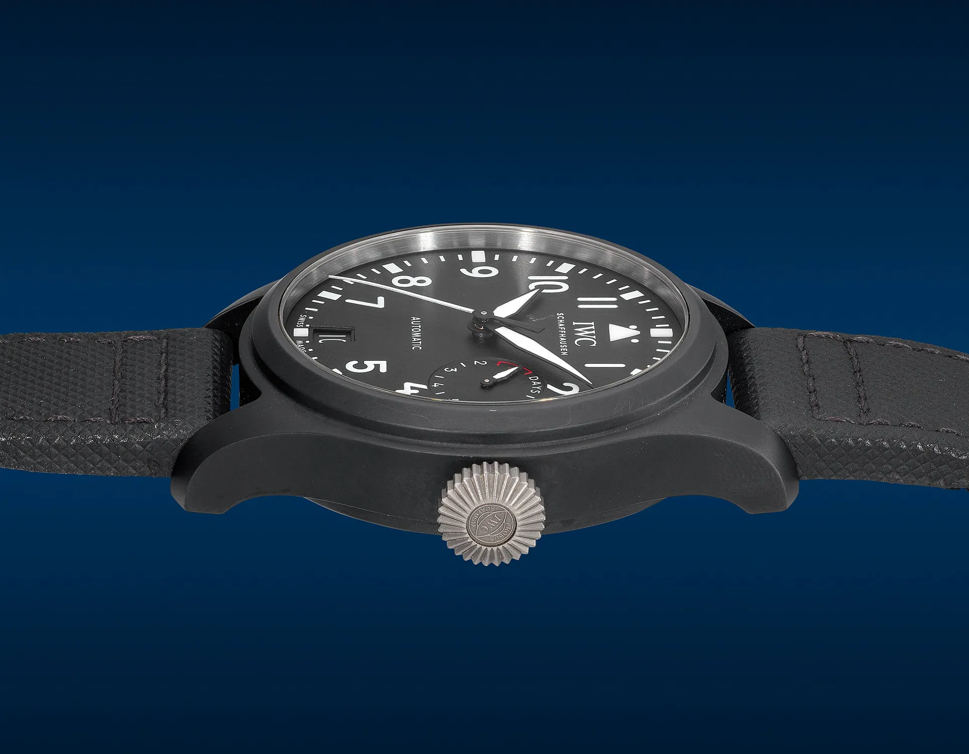 IWC Big Pilot IW502001 46mm Ceramic Black 3