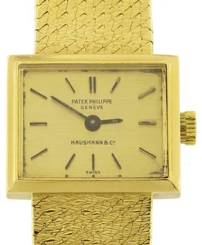 Patek Philippe 3362 16mm Yellow gold Gold