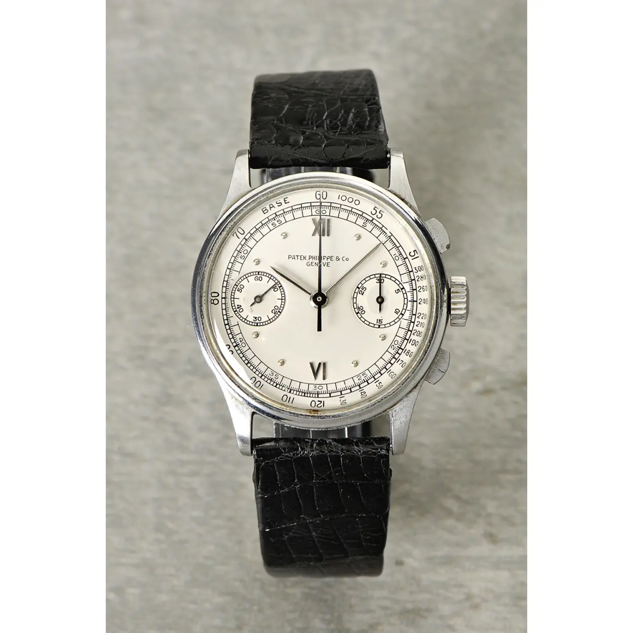 Patek Philippe 130 33mm Stainless steel Silver