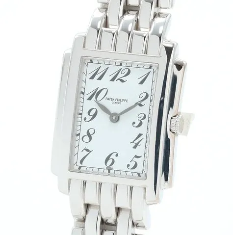 Patek Philippe Gondolo 4824/1G-001 White gold White