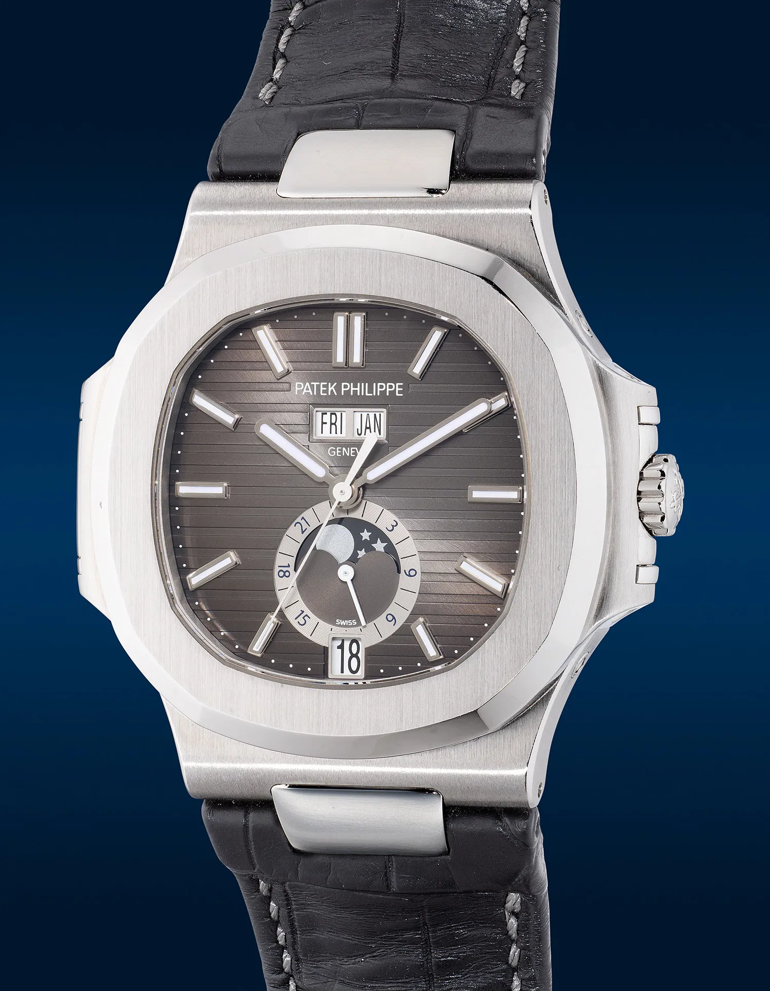 Patek Philippe Nautilus 5726A-001 40.5mm Stainless steel Gray