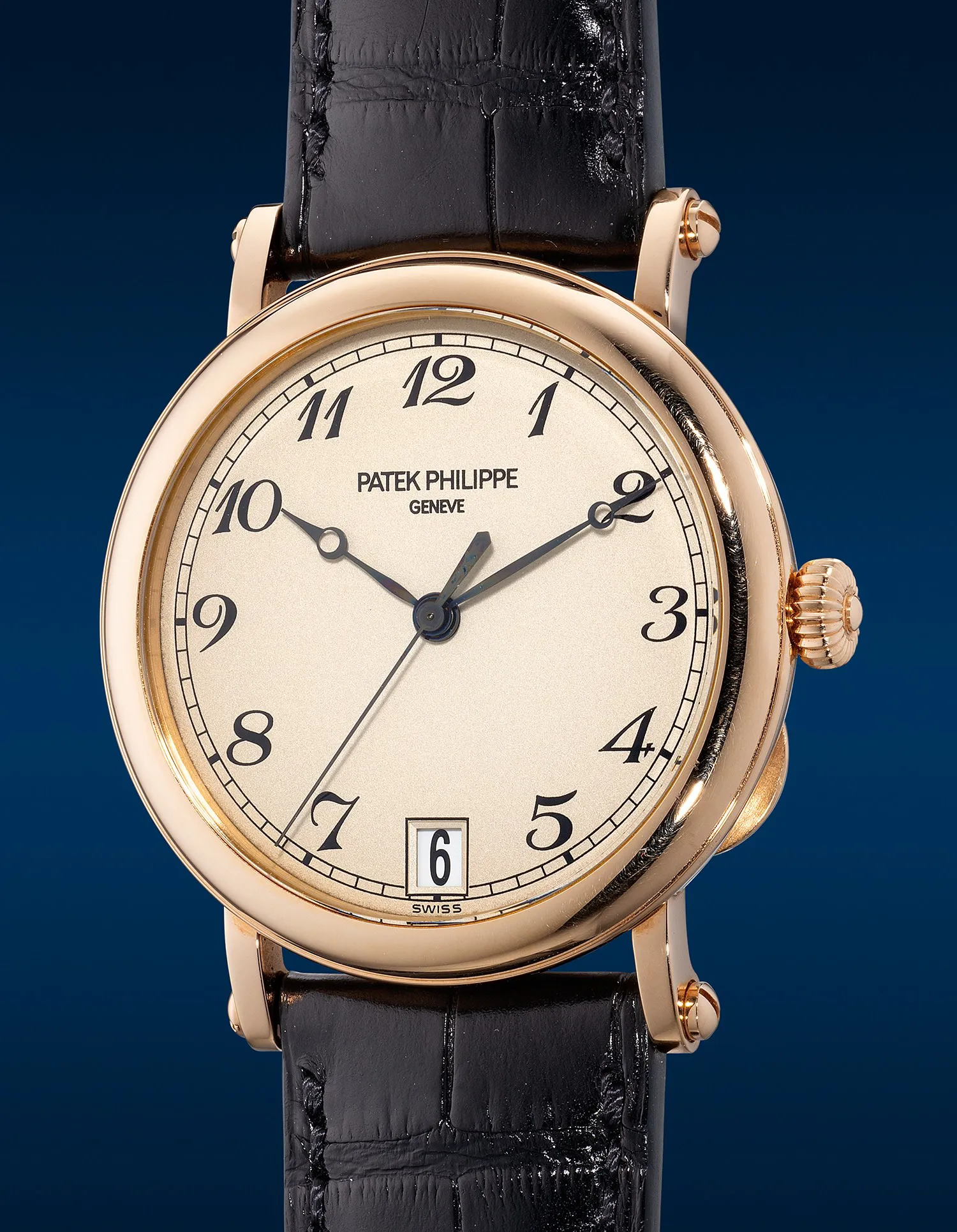 Patek Philippe Perpetual Calendar 5053R-001 35.5mm Rose gold Opaline