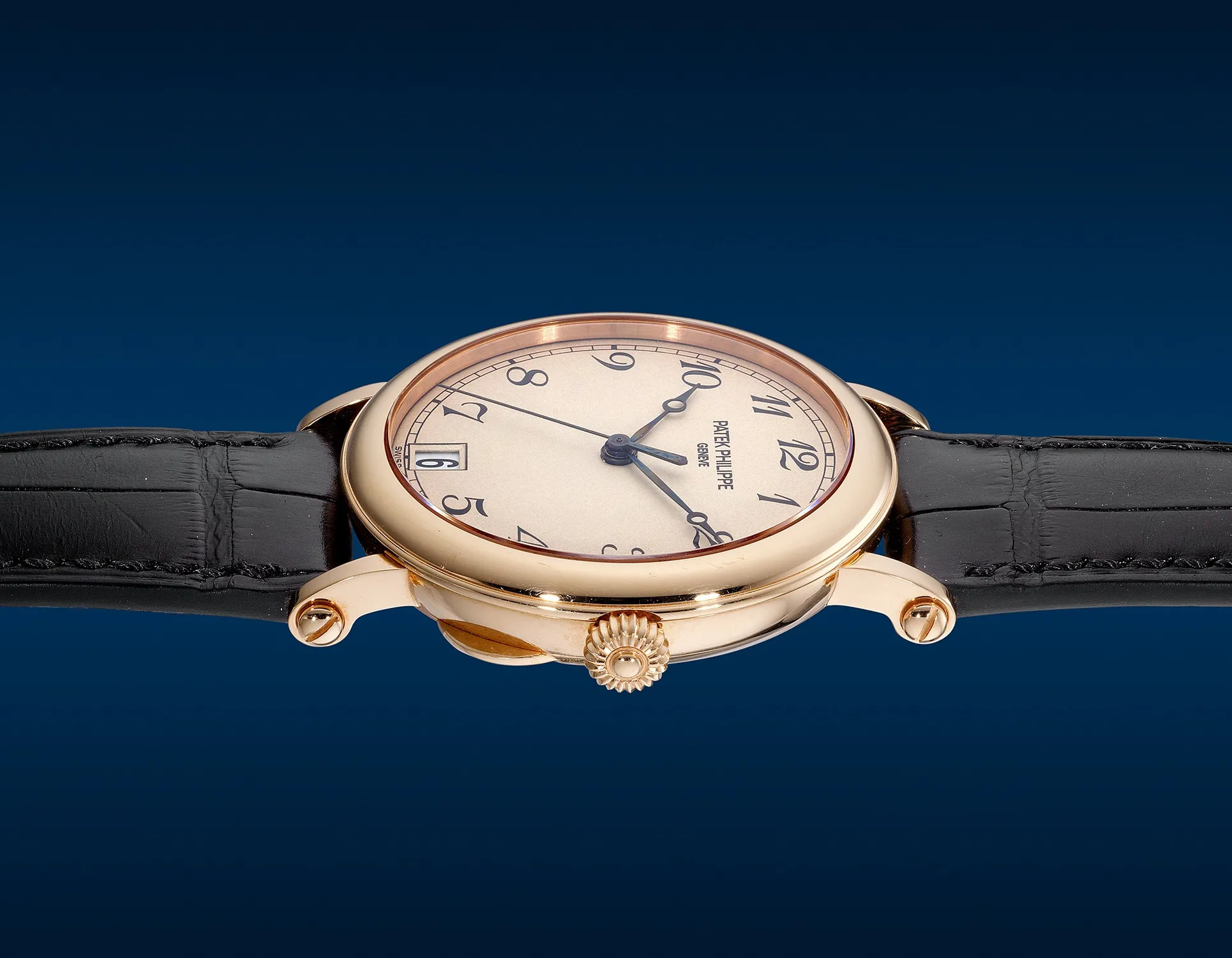 Patek Philippe Perpetual Calendar 5053R-001 35.5mm Rose gold Opaline 3