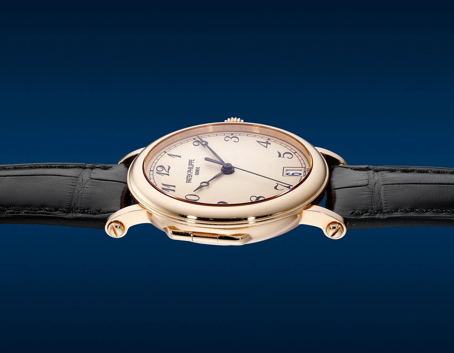 Patek Philippe Perpetual Calendar 5053R-001 35.5mm Rose gold Opaline 4